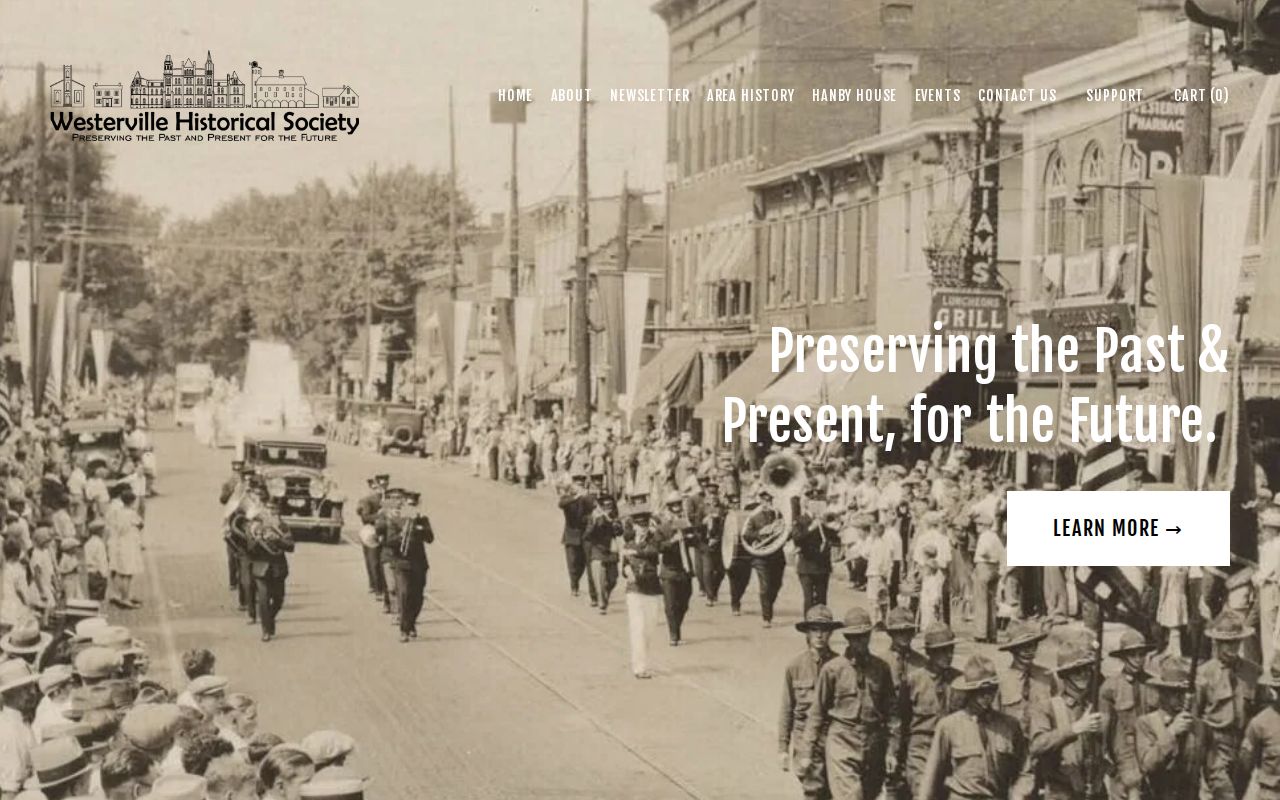 Westerville Historical Society research source for local directories